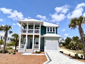 Cape San Blas New Construction 4bdrm 3half bath pool game room beach gear